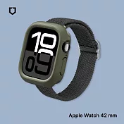 犀牛盾 Apple Watch 10 (42mm) CrashGuard NX 防摔邊框保護殼- 海藻綠