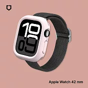 犀牛盾 Apple Watch 10 (42mm) CrashGuard NX 防摔邊框保護殼- 雪酪粉
