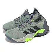 adidas 訓練鞋 Rapidmove Adv 2 Trainer M 男鞋 綠 灰 運動鞋 愛迪達 JH6167