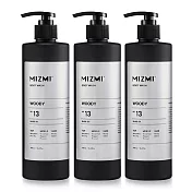 【MIZMI】水感舒眠沐浴精480ml*3入