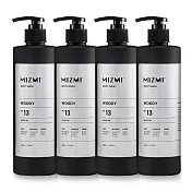 【MIZMI】水感舒眠沐浴精480ml*4入