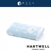 【hartwell】COCO醬今治純棉點點紗布毛巾 (多色任選- 藍COCO) | 鈴木太太公司貨