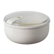 義大利OMADA® PULL BOX圓型(大)易拉保鮮盒 象牙白