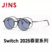 JINS Switch 2025春夏系列 (LMF-25S-219-94) 黑色