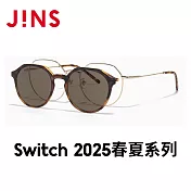 JINS Switch 2025春夏系列 (LMF-25S-221-95) 金色