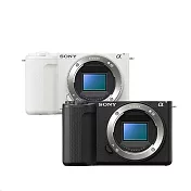限期註冊送原電 ~ SONY   ZV-E10 II  單機身 ZV-E10M2   Vlog相機 黑