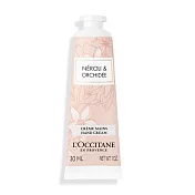 LOCCITANE 歐舒丹 橙花&蘭花護手霜(30ml)-新版-百貨公司貨
