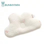 韓國BUNNY PAPA-雲朵造型護頸枕 小兔