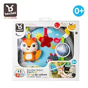 【Benbat】汽座玩具架-快樂狐狸