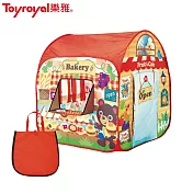 日本《樂雅 Toyroyal》兒童帳篷+手提袋