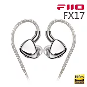 FIIO FX17 一圈四鐵八靜電單體MMCX可換線耳機