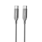 【amuok】60W卓效 雙Type-C 快速充電線 200cm 白色
