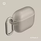 犀牛盾 AirPods 4 (第4代) 防摔保護殼- 貝殼灰