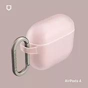 犀牛盾 AirPods 4 (第4代) 防摔保護殼- 雪酪粉