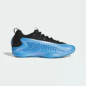Adidas Anthony Edwards 1 Low [JQ6139] 男 籃球鞋 運動鞋 緩震 包覆 藍黑