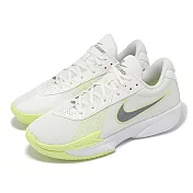 Nike 籃球鞋 Air Zoom G.T. Cut Academy EP 男鞋 白 黃 氣墊 緩震 FB2598-106