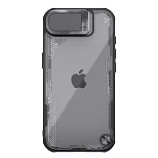 NILLKIN Apple 蘋果 iPhone 16e 冰空 Prop 保護殼(覆蓋版) 保護套 手機殼 雙料殼 -暗夜黑