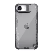 NILLKIN Apple 蘋果 iPhone 16e 冰空 Prop 保護殼(鏡框版) 手機殼 雙料殼 -暗夜黑