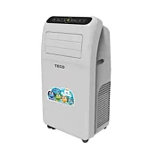 【TECO 東元】10000BTU-多功能清淨除濕移動式冷氣機-XYFMP-2800FC 白色