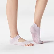 【Clesign】Toe Grip Socks 瑜珈露趾襪 - 25SS 春夏新色 - Moonlit Lavender 月影紫