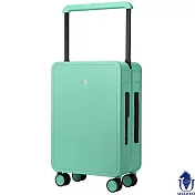 【USSARO】24吋時尚奢華系列框箱/行李箱/旅行箱/託運箱(庭蕪綠) 24吋 庭蕪綠