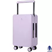 【USSARO】24吋時尚奢華系列框箱/行李箱/旅行箱/託運箱(香芋紫) 24吋 香芋紫