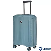 【Verage】維麗傑 20吋倫敦系列第二代旅行箱/行李箱/登機箱(綠) 20吋 綠