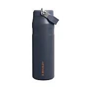 STANLEY 輕重力系列 IceFlow Aerolight 摺疊吸管杯 0.7L / 暮光藍
