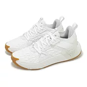 Under Armour 訓練鞋 Project Rock 6 女鞋 巨石強森 白 健身 運動鞋 3026535100