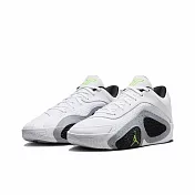 Nike Jordan Tatum 2 PF 籃球鞋 白灰 FJ6458-100 氣墊 運動鞋 休閒鞋 男鞋 US9 27cm
