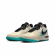 Nike ZM LeBron NXXT Gen AMPD EP 籃球鞋 礦石棕青 FJ1567-101 詹皇 運動鞋 休閒鞋 男鞋 US9 27cm