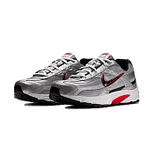 Nike Initiator 復古鞋 銀黑紅 394055-001 避震 穿搭 舒適 運動鞋 休閒鞋 男鞋 US6 24cm寬楦