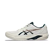 Asics Solution Swift Ff 2 [1041A466-200] 男 網球鞋 法網 穩定 靈活 米 深藍