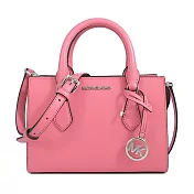MICHAEL KORS 小款防刮兩用包-玫粉色