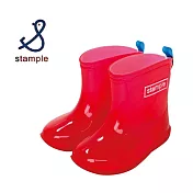 日本製【Stample】兒童輕雨鞋No.71190-果凍粉(69)) 13 果凍粉