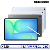 ☆登錄送好禮 另送保護殼+保貼等☆SAMSUNG 三星 Galaxy Tab S10 FE+ 13.1吋 WiFi 8G/128G SM-X620  灰色
