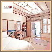 (電子票) 北投【鳳凰閣溫泉旅店】平日經典日式湯房3小時 (MO)【受託代銷】