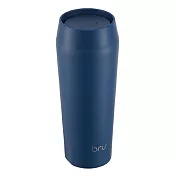 英國 bru 陶瓷旅行保溫杯 16oz (455mL) 海軍藍
