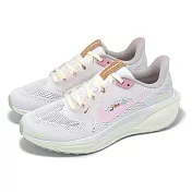 Nike 慢跑鞋 Wmns Air Zoom Pegasus 41 女鞋 米白 粉紅 小飛馬 運動鞋 IB8882-161