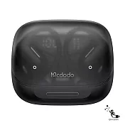 Mcdodo麥多多LQ HP007 Air O1系列OWS藍牙開放式耳機  黑色