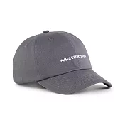 PUMA 男女 基本系列 Sportswear 棒球帽(N)-02403612 灰色