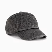 PUMA 男女 流行系列METAL老爹帽(N)-02596801 L 黑色