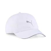 PUMA 男女 慢跑系列棒球帽(N)-02616902 L 白色