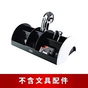 【O-Life】桌面置物整理收納盒-不含文具/小物整理盒/儲物盒/文具收納 黑白色