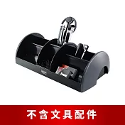 【O-Life】桌面置物整理收納盒-不含文具/小物整理盒/儲物盒/文具收納 黑灰色