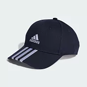 ADIDAS BBALL 3S CAP CT 男女休閒帽-II3510 L-XL 藍色