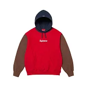 Supreme FW24 Box Logo Hooded 帽T 秋冬 拼接/橘/黑/綠/藍/米/粉 FW24SW11 XL 拼接