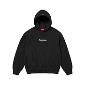Supreme FW24 Box Logo Hooded 帽T 秋冬 拼接/橘/黑/綠/藍/米/粉 FW24SW11 M 黑