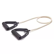 【Reebok】Resistance Tube 阻力訓練拉力繩 - 白色 - Light 5kg