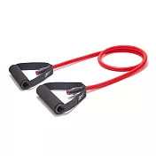 【Reebok】Resistance Tube 阻力訓練拉力繩 - 紅色 - Medium 10kg